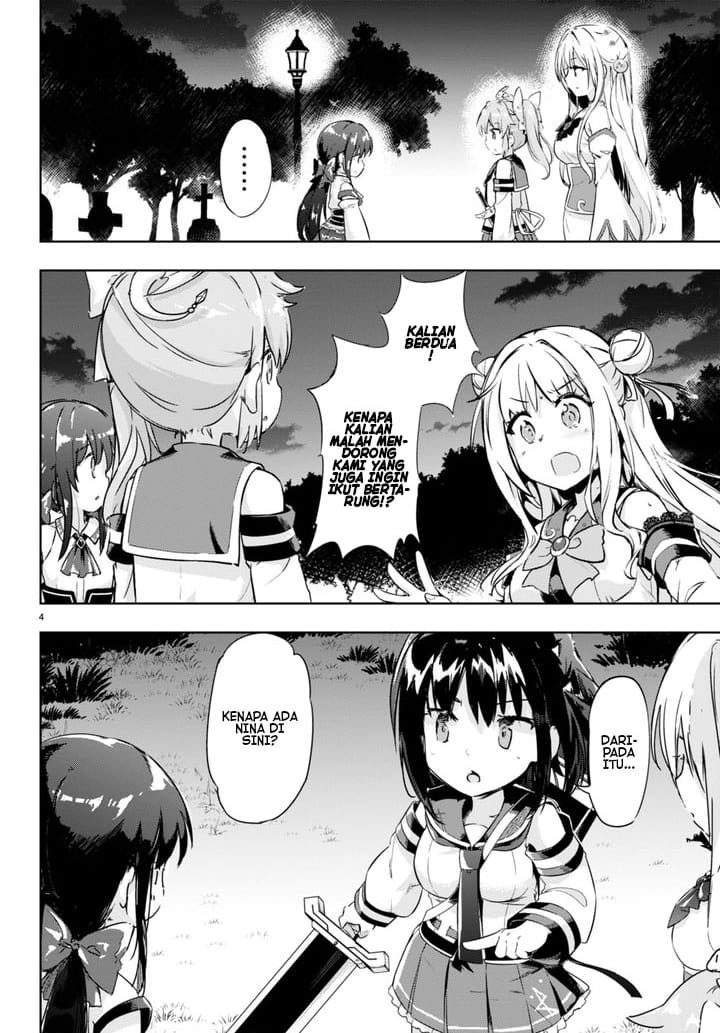 Kenshi o Mezashite Nyugaku Shitanoni Maho Tekisei 9999 Nandesukedo!? Chapter 49