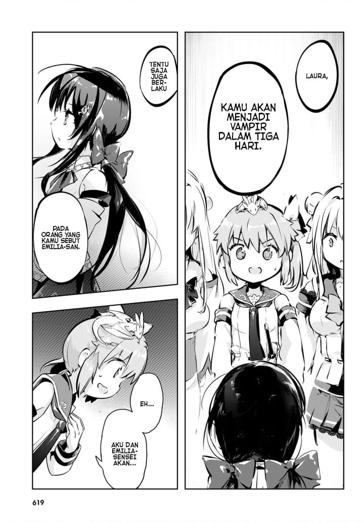 Kenshi o Mezashite Nyugaku Shitanoni Maho Tekisei 9999 Nandesukedo!? Chapter 49