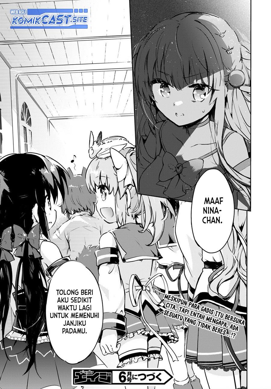 Kenshi o Mezashite Nyugaku Shitanoni Maho Tekisei 9999 Nandesukedo!? Chapter 50