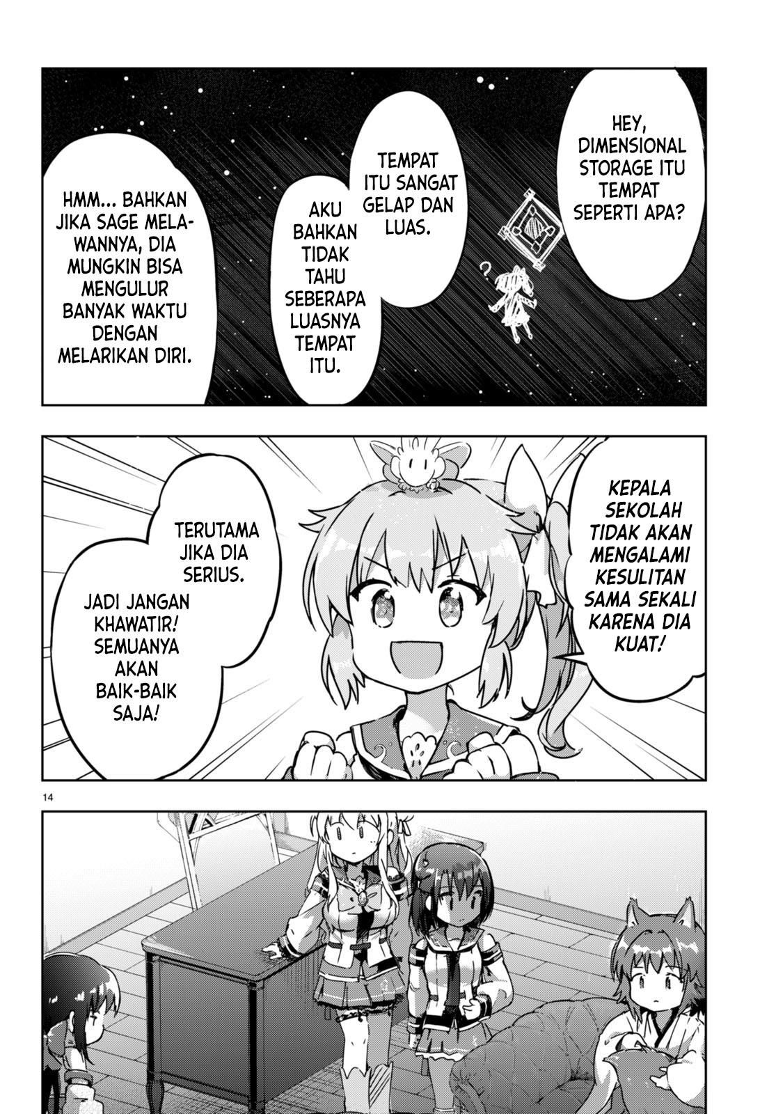 Kenshi o Mezashite Nyugaku Shitanoni Maho Tekisei 9999 Nandesukedo!? Chapter 51