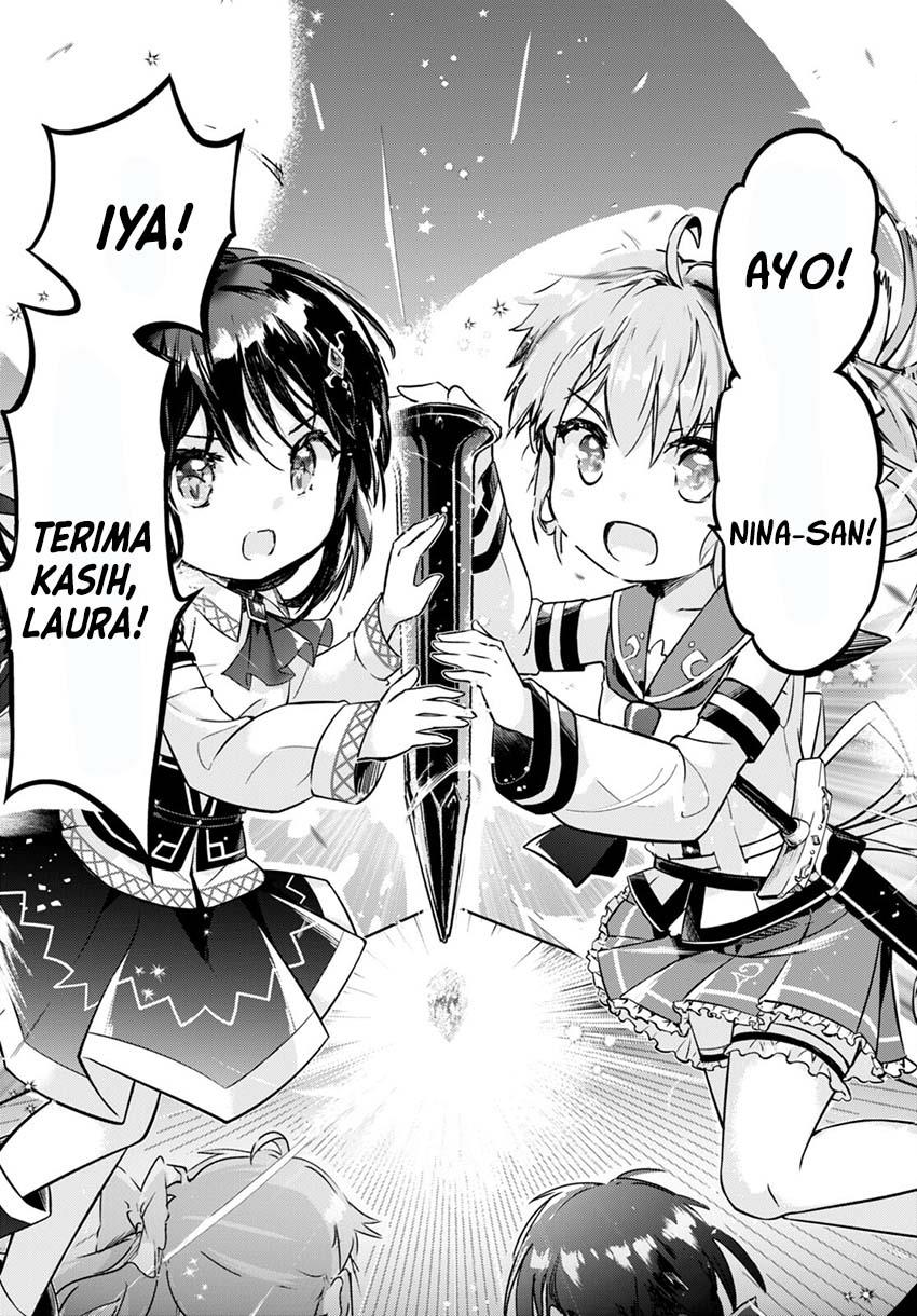 Kenshi o Mezashite Nyugaku Shitanoni Maho Tekisei 9999 Nandesukedo!? Chapter 52