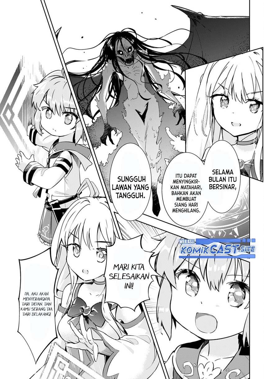 Kenshi o Mezashite Nyugaku Shitanoni Maho Tekisei 9999 Nandesukedo!? Chapter 52