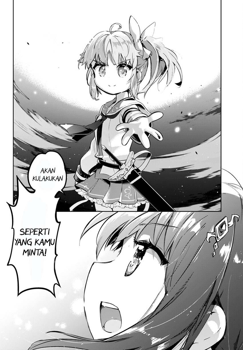 Kenshi o Mezashite Nyugaku Shitanoni Maho Tekisei 9999 Nandesukedo!? Chapter 52