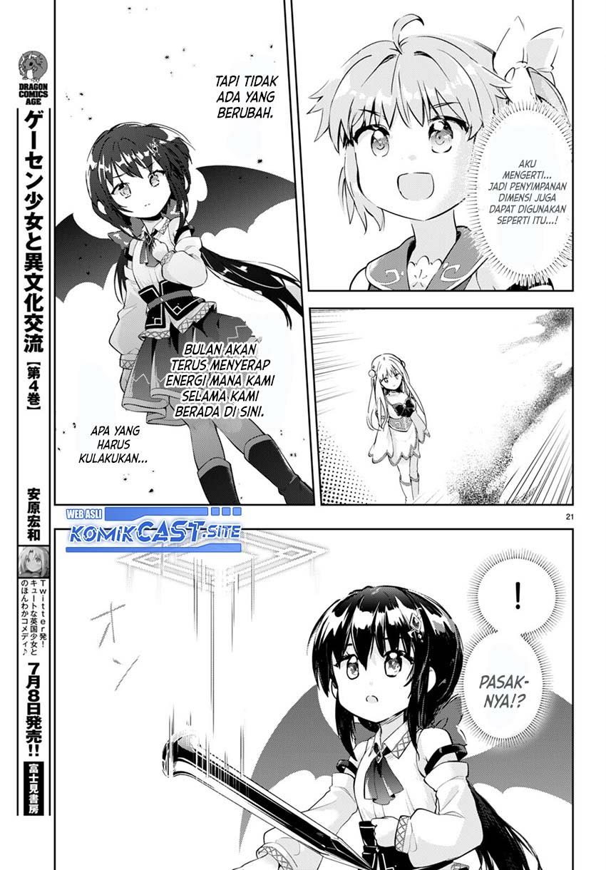 Kenshi o Mezashite Nyugaku Shitanoni Maho Tekisei 9999 Nandesukedo!? Chapter 52