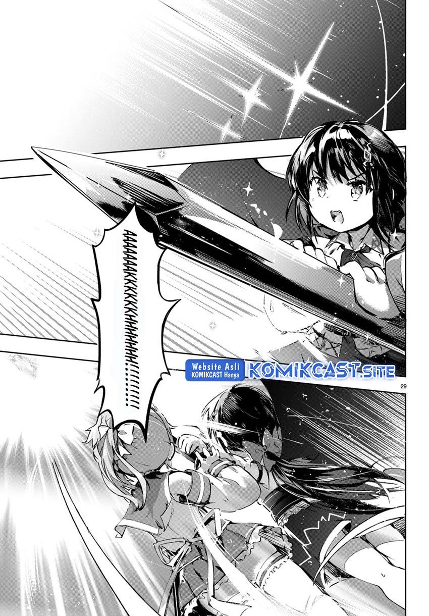 Kenshi o Mezashite Nyugaku Shitanoni Maho Tekisei 9999 Nandesukedo!? Chapter 52