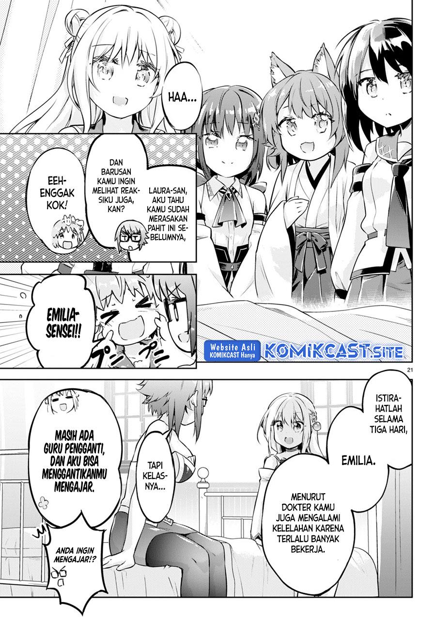 Kenshi o Mezashite Nyugaku Shitanoni Maho Tekisei 9999 Nandesukedo!? Chapter 53