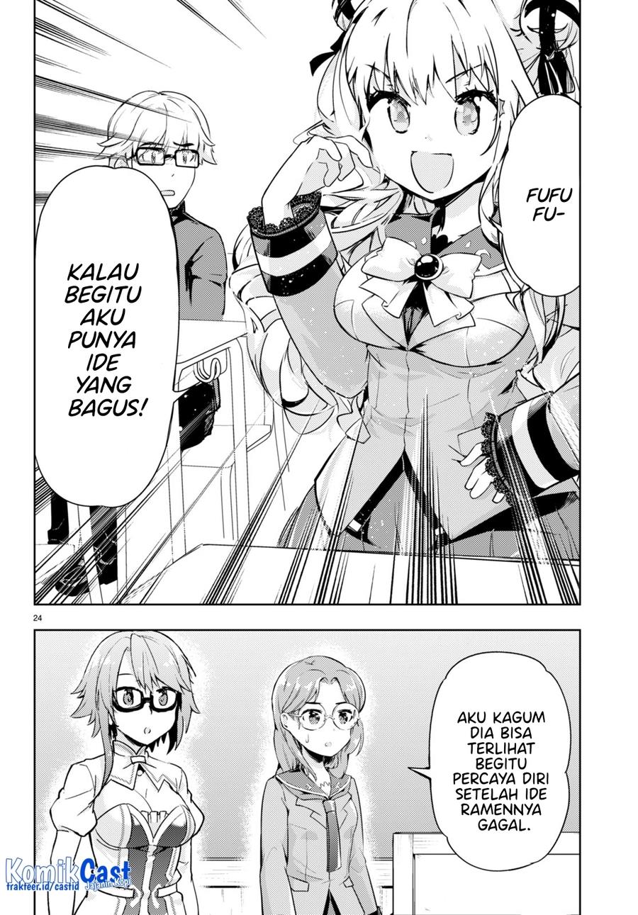 Kenshi o Mezashite Nyugaku Shitanoni Maho Tekisei 9999 Nandesukedo!? Chapter 55