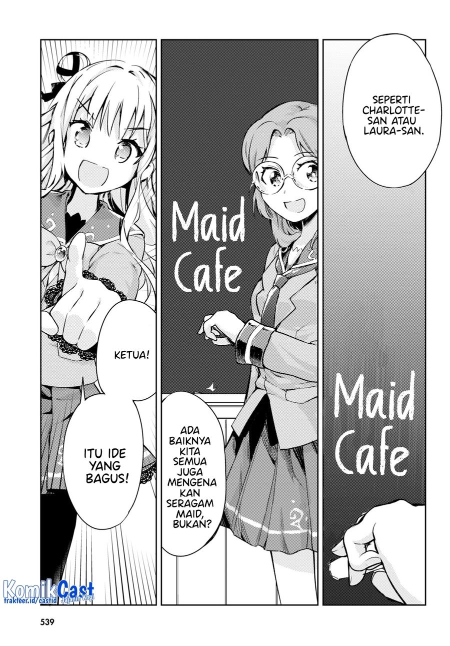 Kenshi o Mezashite Nyugaku Shitanoni Maho Tekisei 9999 Nandesukedo!? Chapter 55