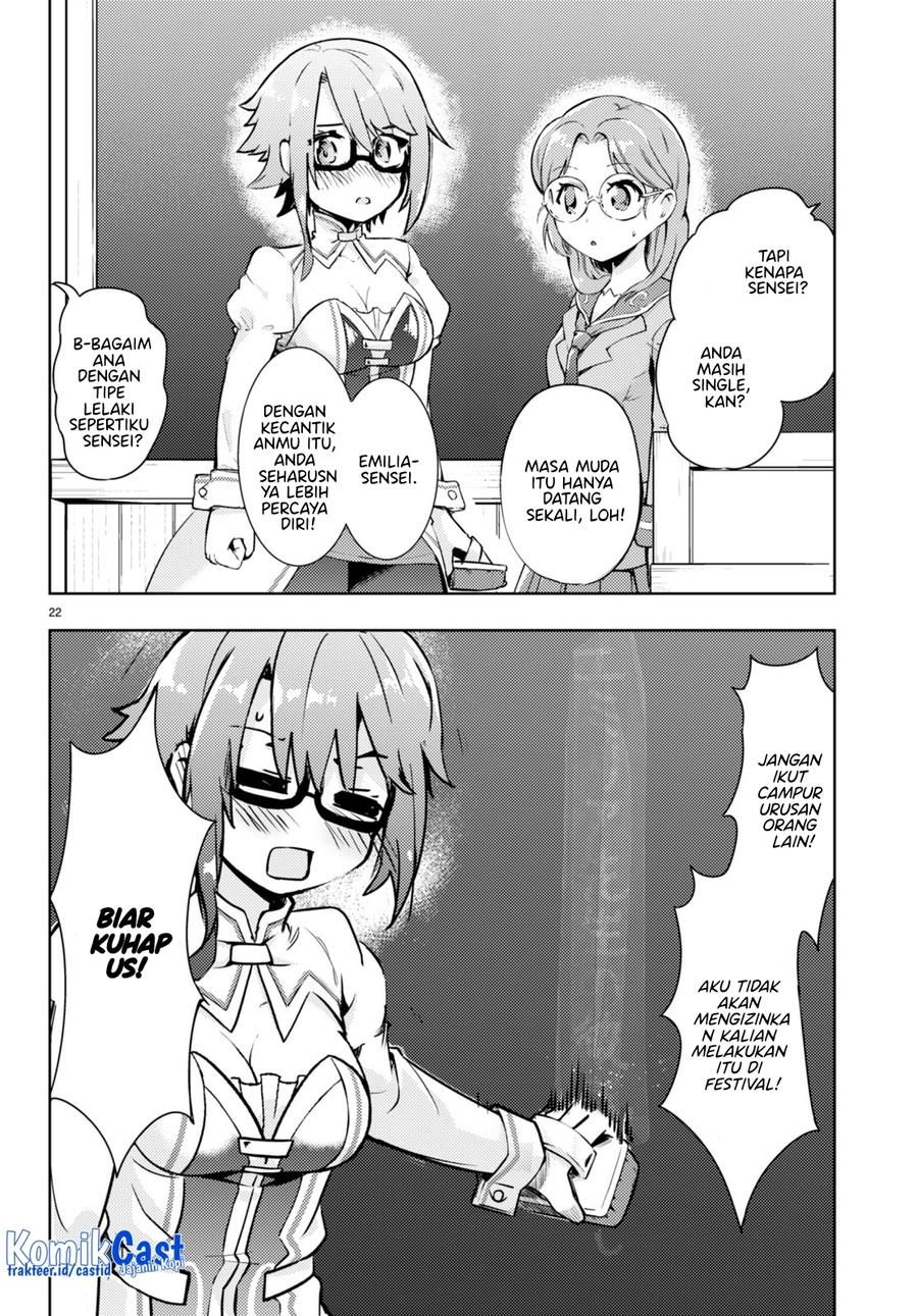 Kenshi o Mezashite Nyugaku Shitanoni Maho Tekisei 9999 Nandesukedo!? Chapter 55