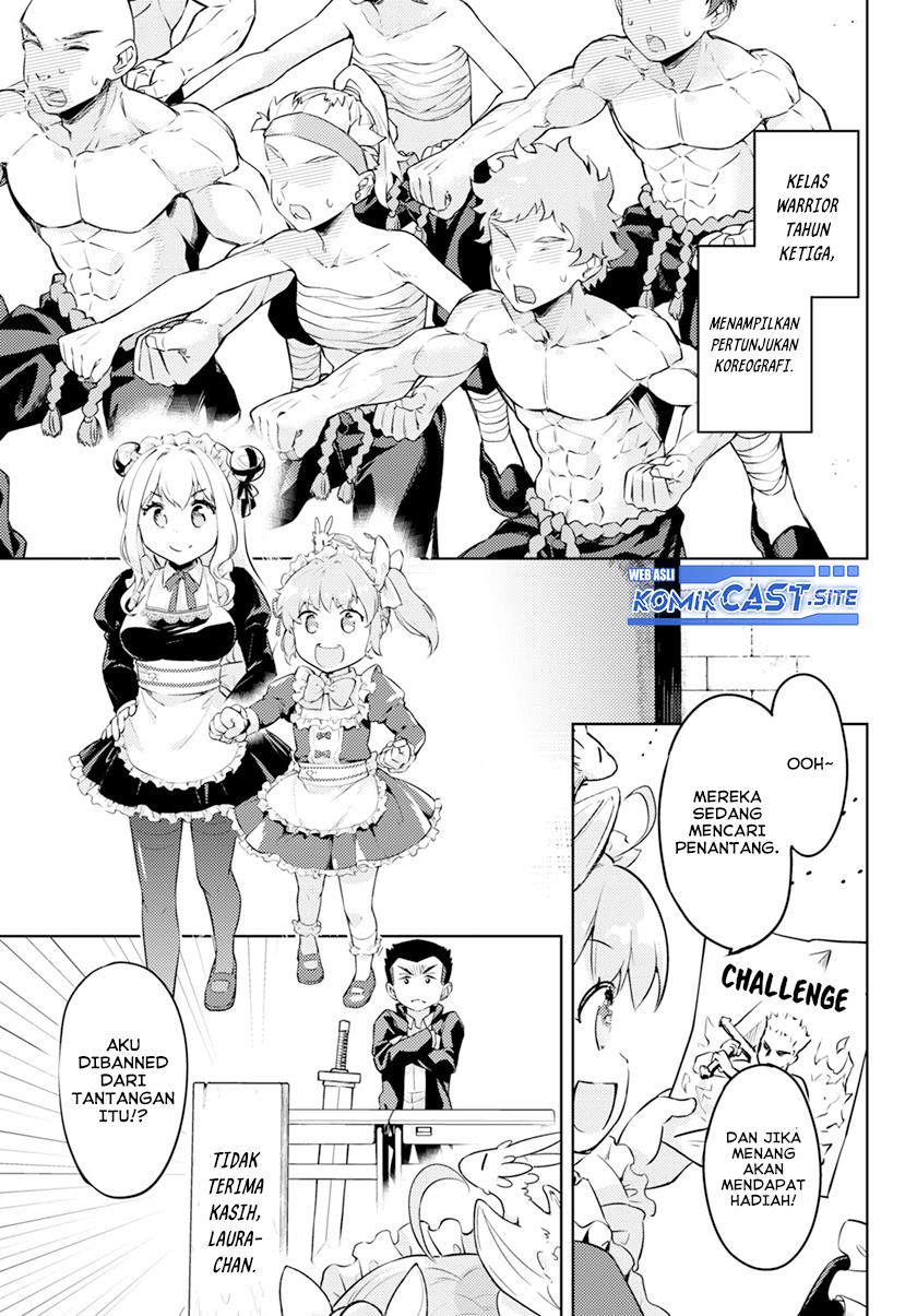 Kenshi o Mezashite Nyugaku Shitanoni Maho Tekisei 9999 Nandesukedo!? Chapter 56