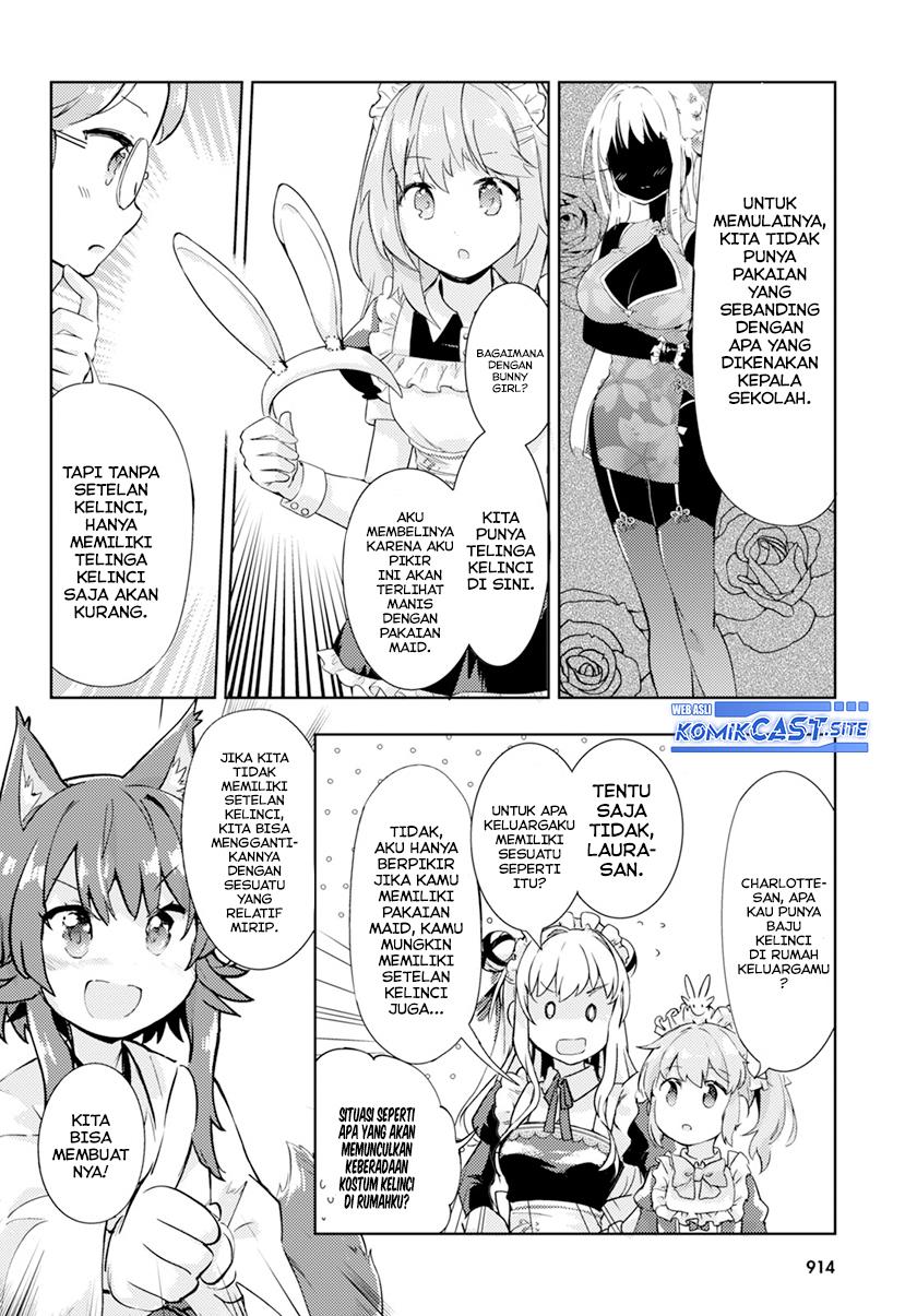 Kenshi o Mezashite Nyugaku Shitanoni Maho Tekisei 9999 Nandesukedo!? Chapter 58