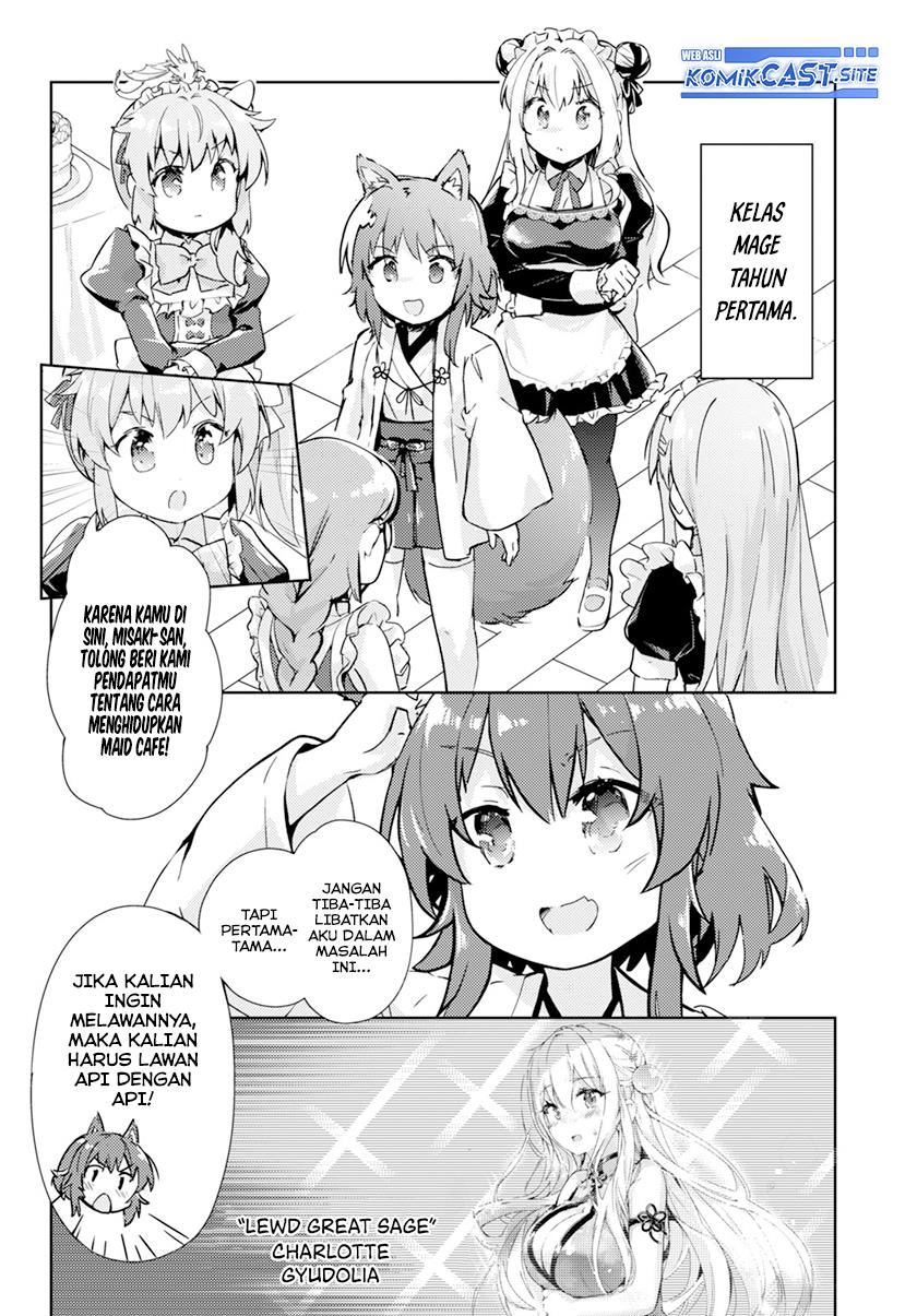 Kenshi o Mezashite Nyugaku Shitanoni Maho Tekisei 9999 Nandesukedo!? Chapter 58