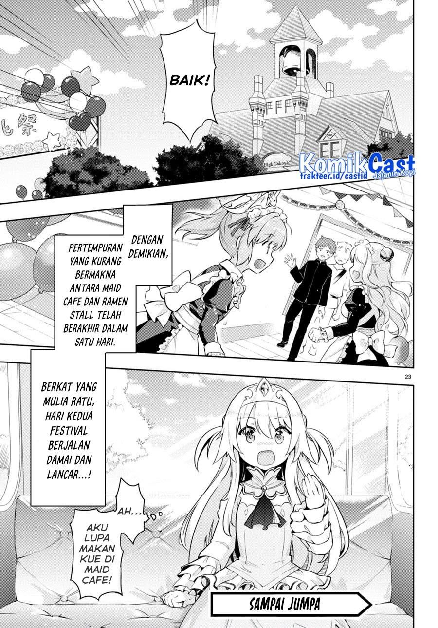 Kenshi o Mezashite Nyugaku Shitanoni Maho Tekisei 9999 Nandesukedo!? Chapter 59