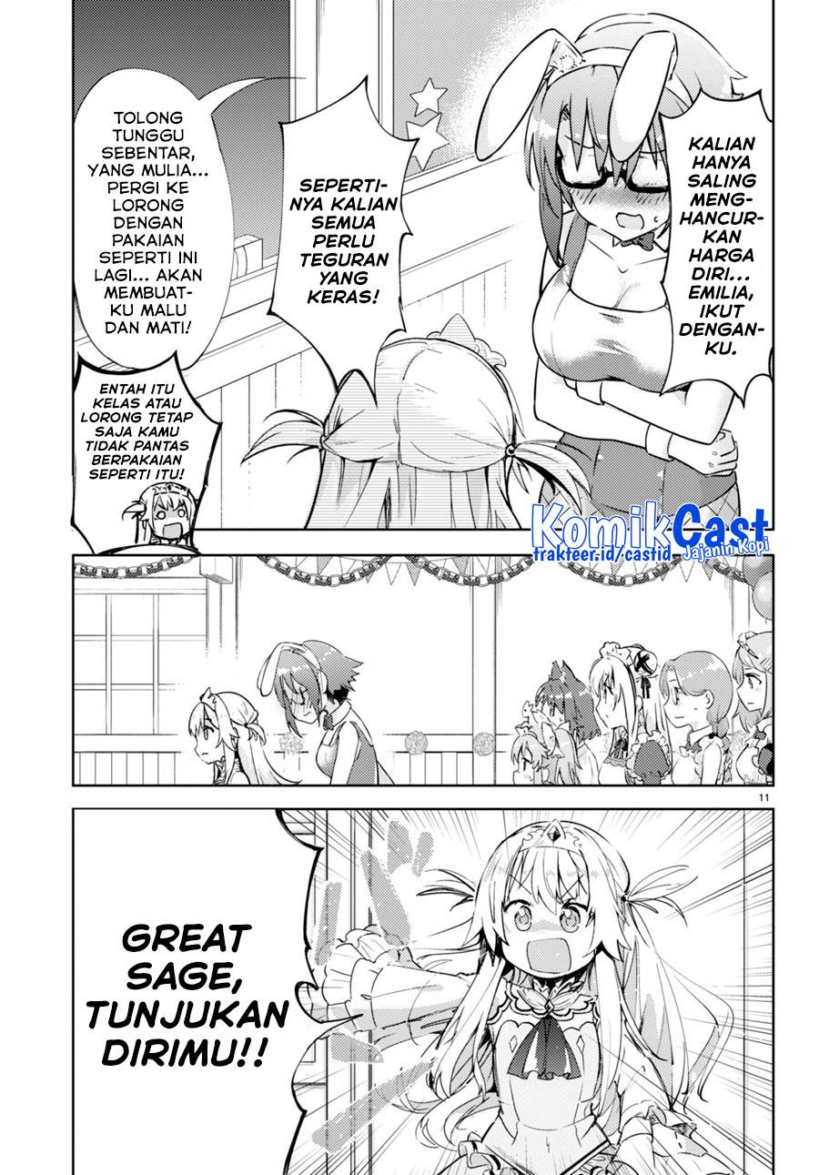 Kenshi o Mezashite Nyugaku Shitanoni Maho Tekisei 9999 Nandesukedo!? Chapter 59