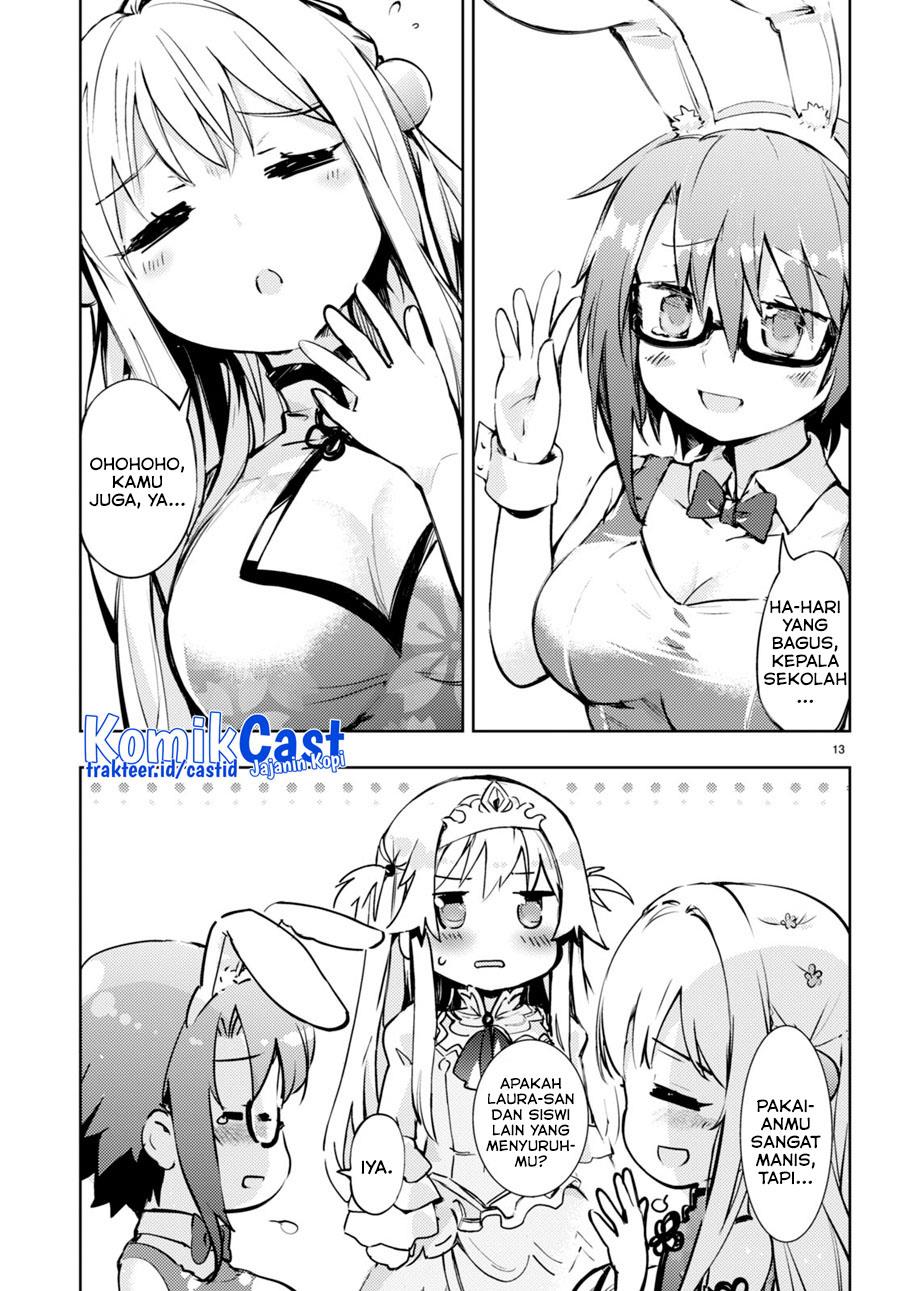 Kenshi o Mezashite Nyugaku Shitanoni Maho Tekisei 9999 Nandesukedo!? Chapter 59