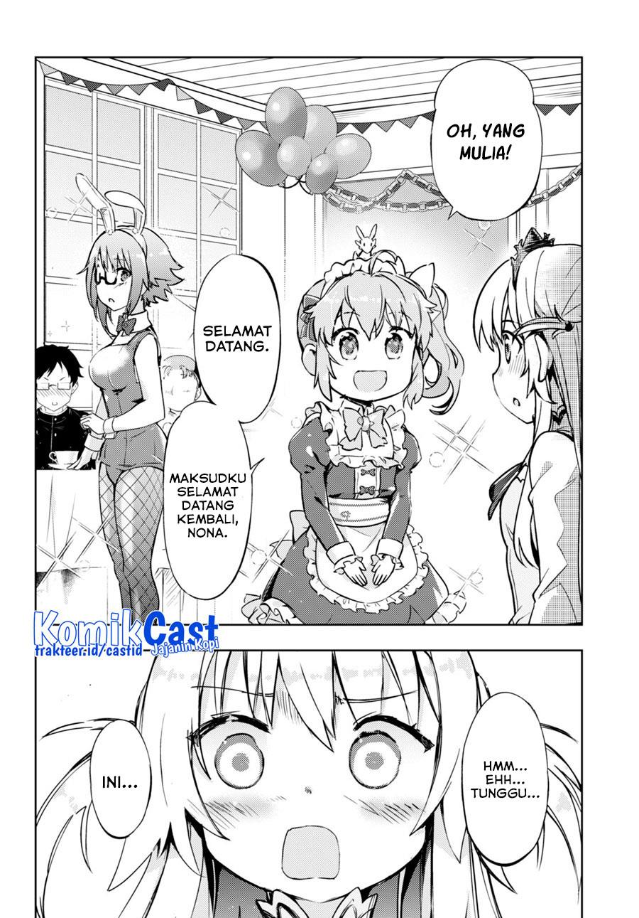 Kenshi o Mezashite Nyugaku Shitanoni Maho Tekisei 9999 Nandesukedo!? Chapter 59