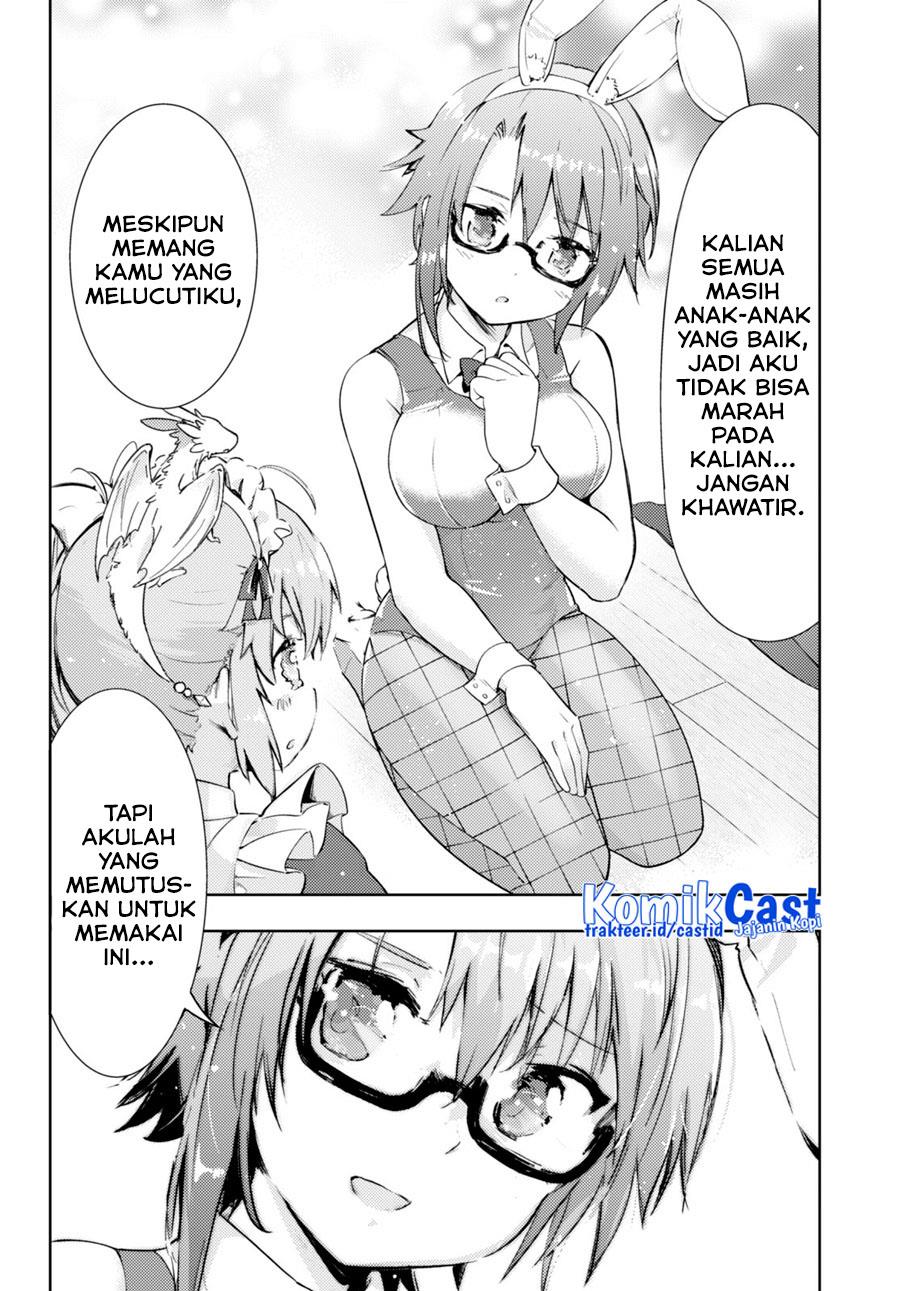 Kenshi o Mezashite Nyugaku Shitanoni Maho Tekisei 9999 Nandesukedo!? Chapter 59