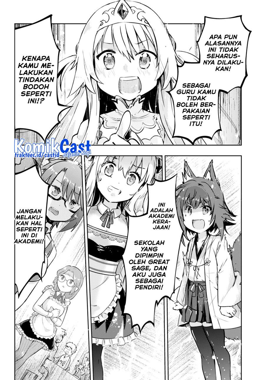 Kenshi o Mezashite Nyugaku Shitanoni Maho Tekisei 9999 Nandesukedo!? Chapter 59