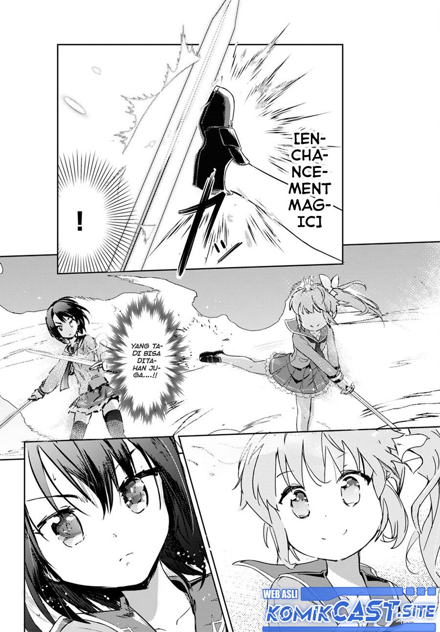 Kenshi o Mezashite Nyugaku Shitanoni Maho Tekisei 9999 Nandesukedo!? Chapter 60