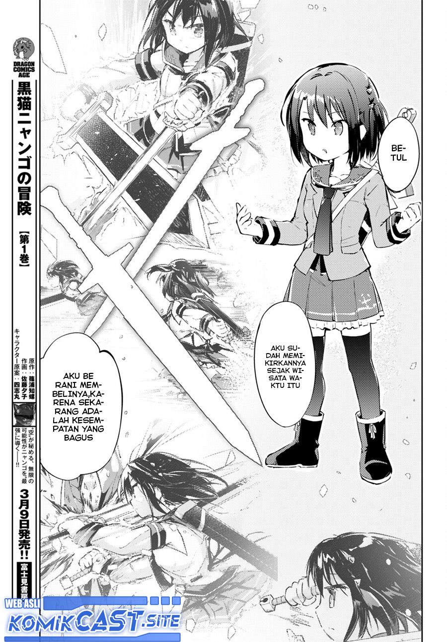 Kenshi o Mezashite Nyugaku Shitanoni Maho Tekisei 9999 Nandesukedo!? Chapter 60