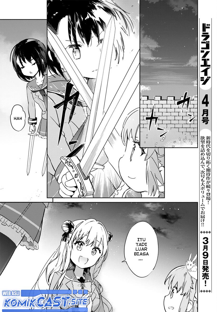 Kenshi o Mezashite Nyugaku Shitanoni Maho Tekisei 9999 Nandesukedo!? Chapter 60