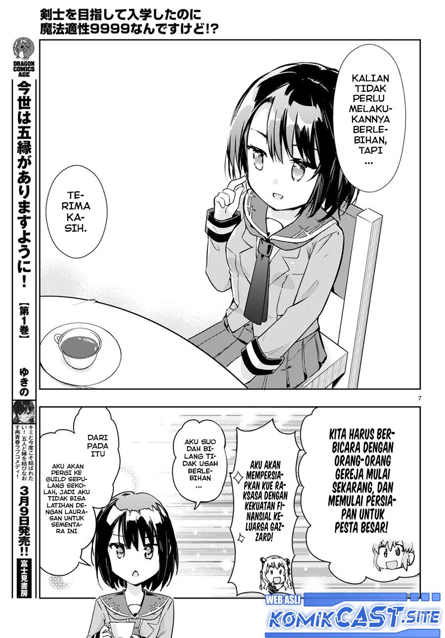 Kenshi o Mezashite Nyugaku Shitanoni Maho Tekisei 9999 Nandesukedo!? Chapter 60