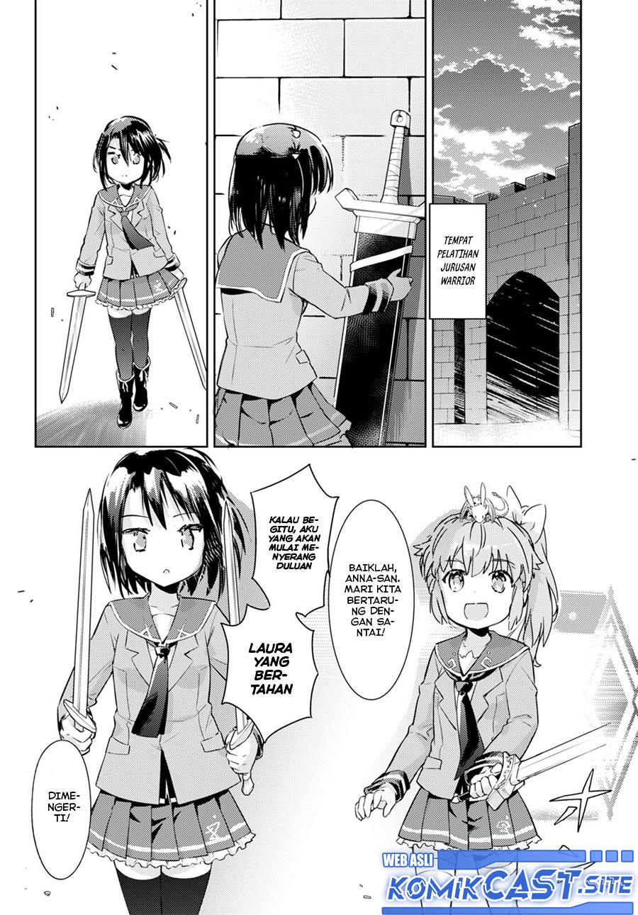 Kenshi o Mezashite Nyugaku Shitanoni Maho Tekisei 9999 Nandesukedo!? Chapter 60