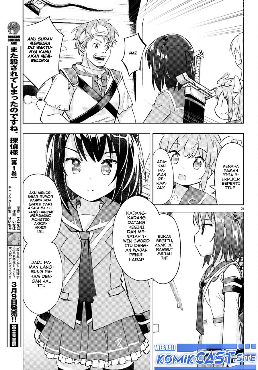 Kenshi o Mezashite Nyugaku Shitanoni Maho Tekisei 9999 Nandesukedo!? Chapter 60