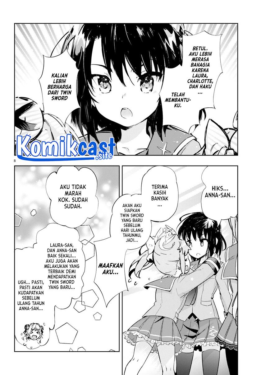 Kenshi o Mezashite Nyugaku Shitanoni Maho Tekisei 9999 Nandesukedo!? Chapter 61