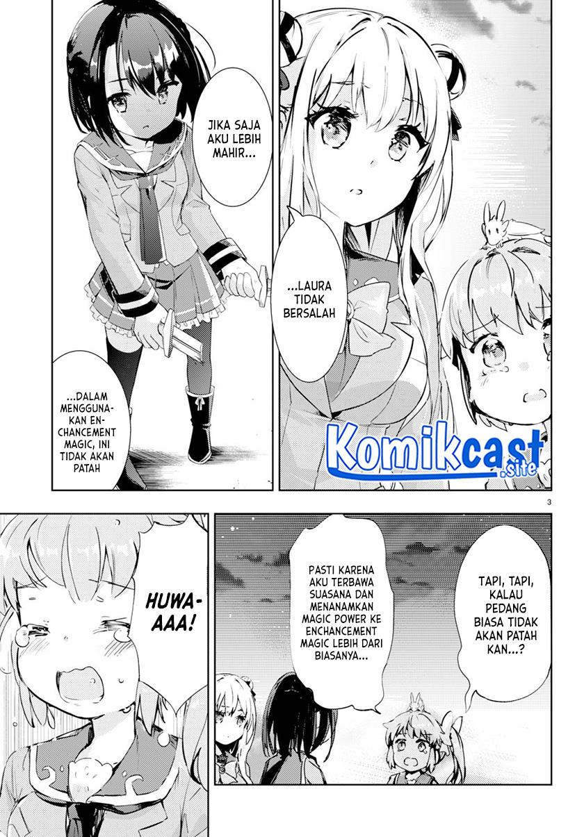 Kenshi o Mezashite Nyugaku Shitanoni Maho Tekisei 9999 Nandesukedo!? Chapter 61