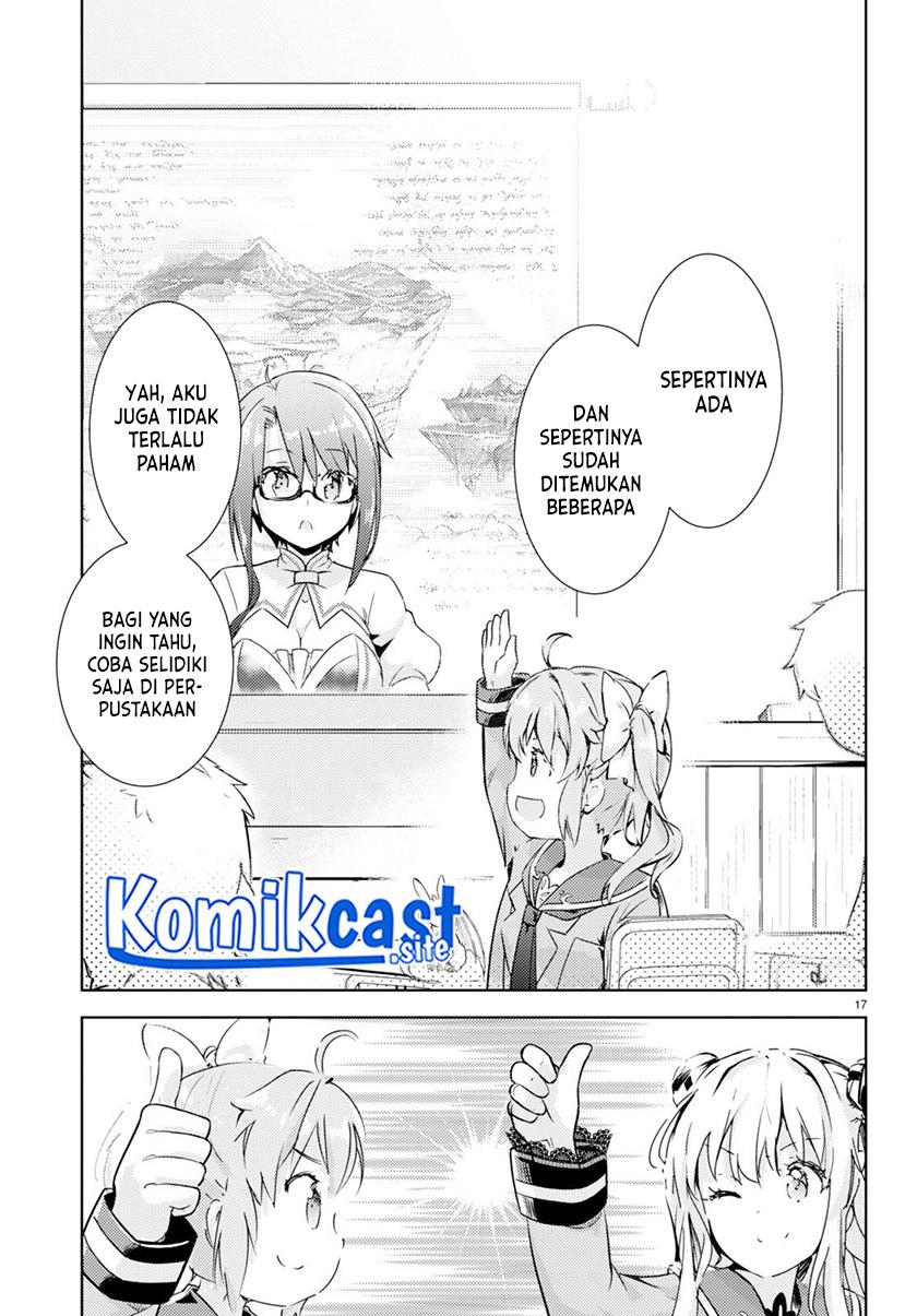 Kenshi o Mezashite Nyugaku Shitanoni Maho Tekisei 9999 Nandesukedo!? Chapter 61