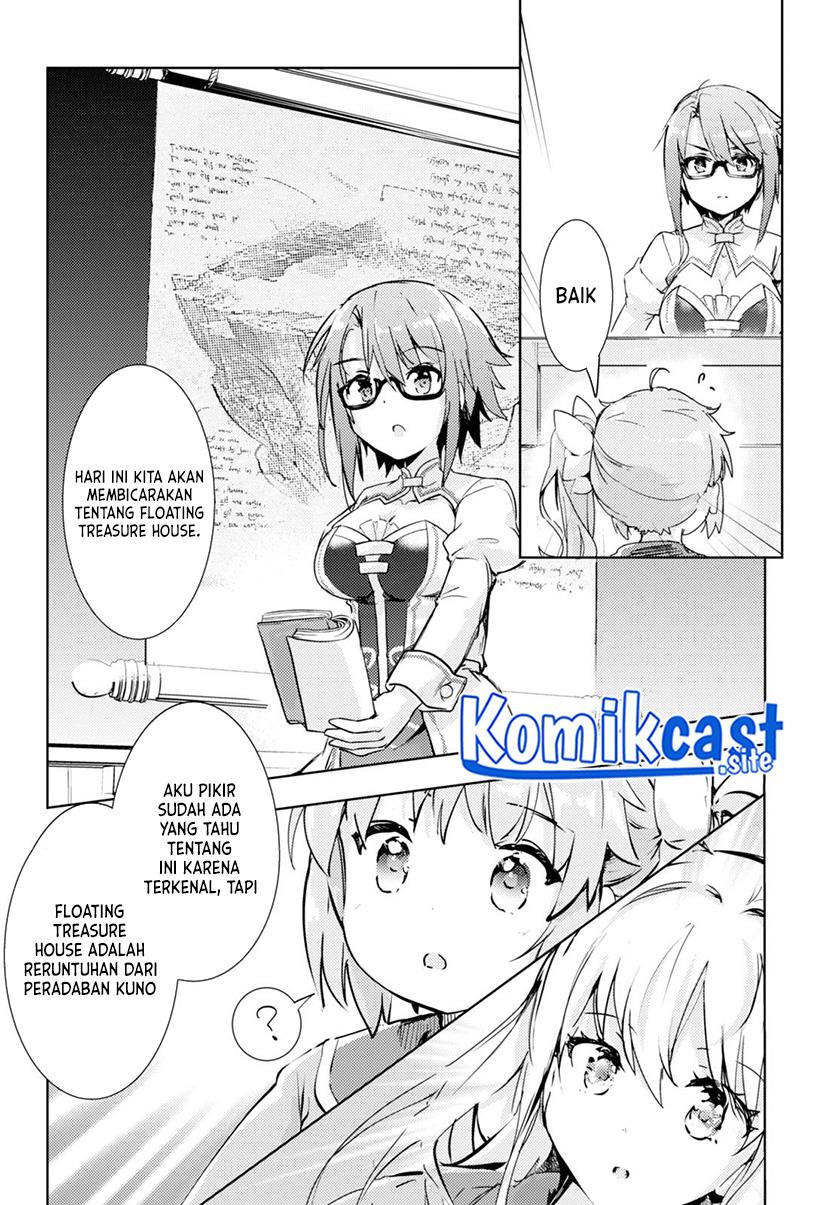 Kenshi o Mezashite Nyugaku Shitanoni Maho Tekisei 9999 Nandesukedo!? Chapter 61