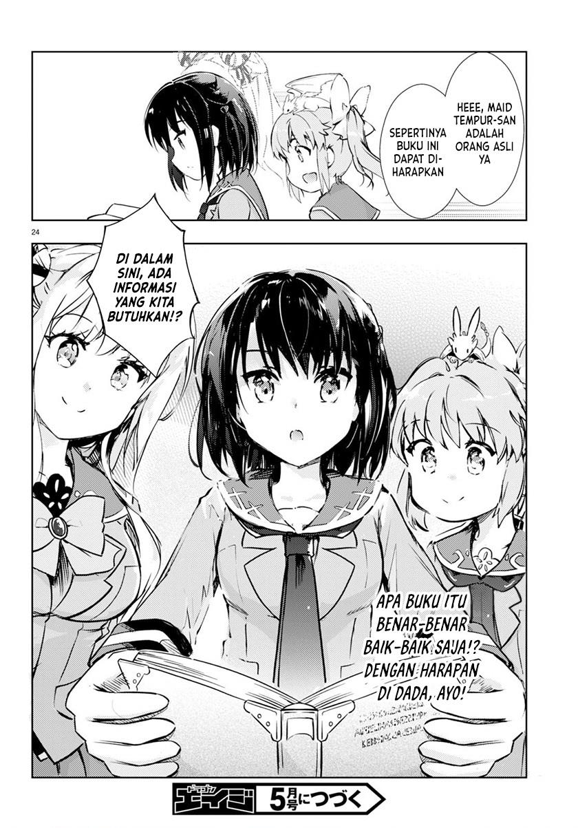 Kenshi o Mezashite Nyugaku Shitanoni Maho Tekisei 9999 Nandesukedo!? Chapter 61