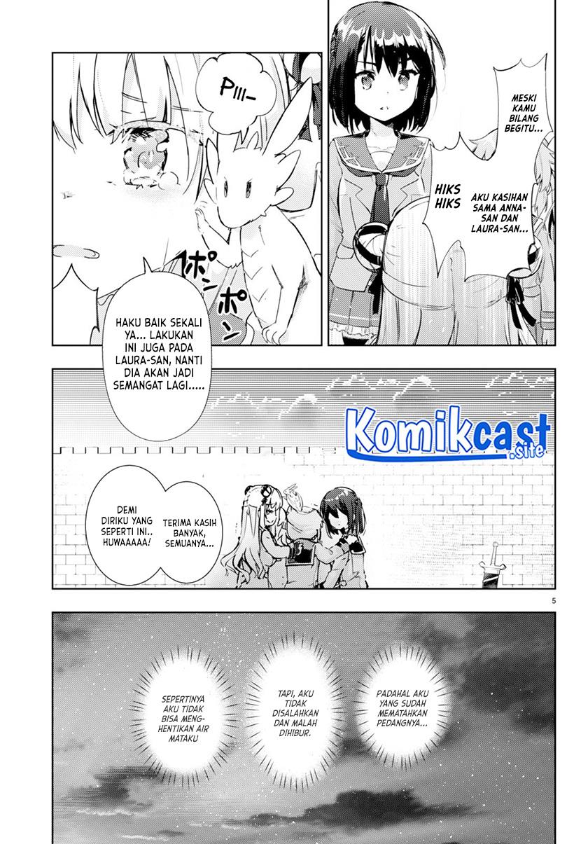 Kenshi o Mezashite Nyugaku Shitanoni Maho Tekisei 9999 Nandesukedo!? Chapter 61