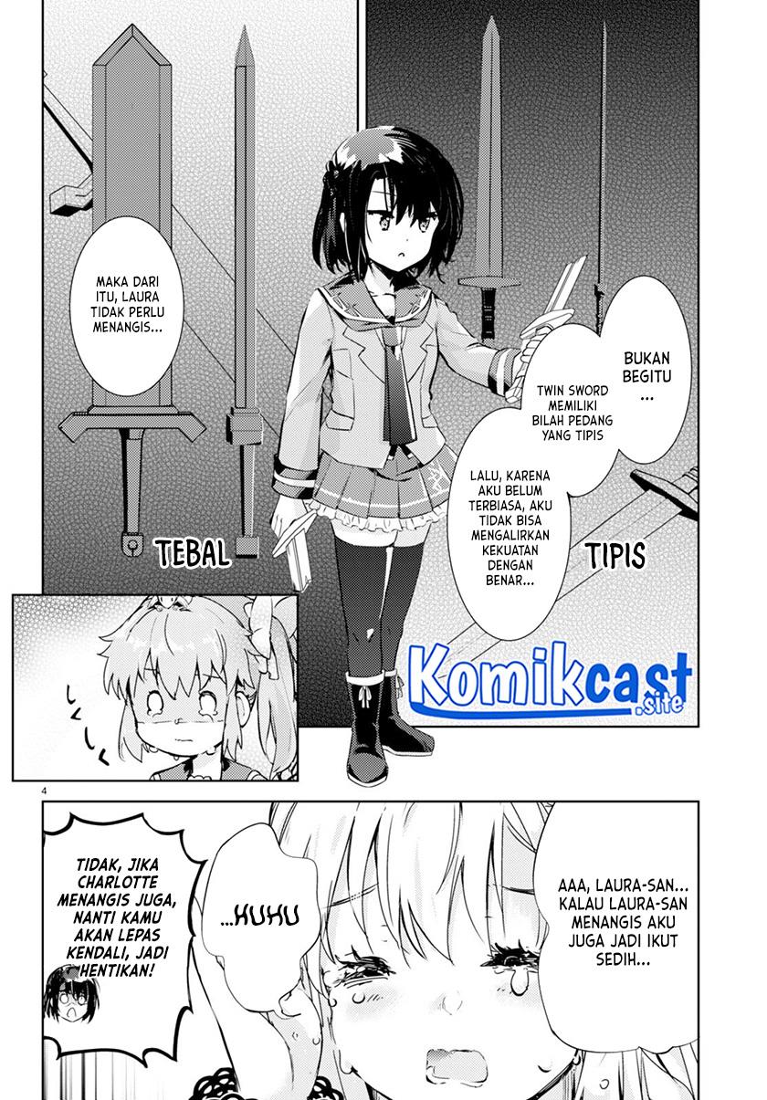 Kenshi o Mezashite Nyugaku Shitanoni Maho Tekisei 9999 Nandesukedo!? Chapter 61