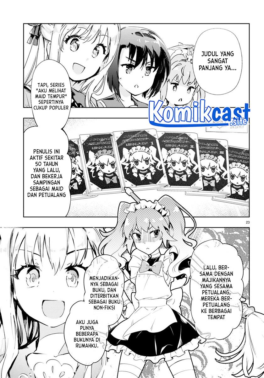 Kenshi o Mezashite Nyugaku Shitanoni Maho Tekisei 9999 Nandesukedo!? Chapter 61