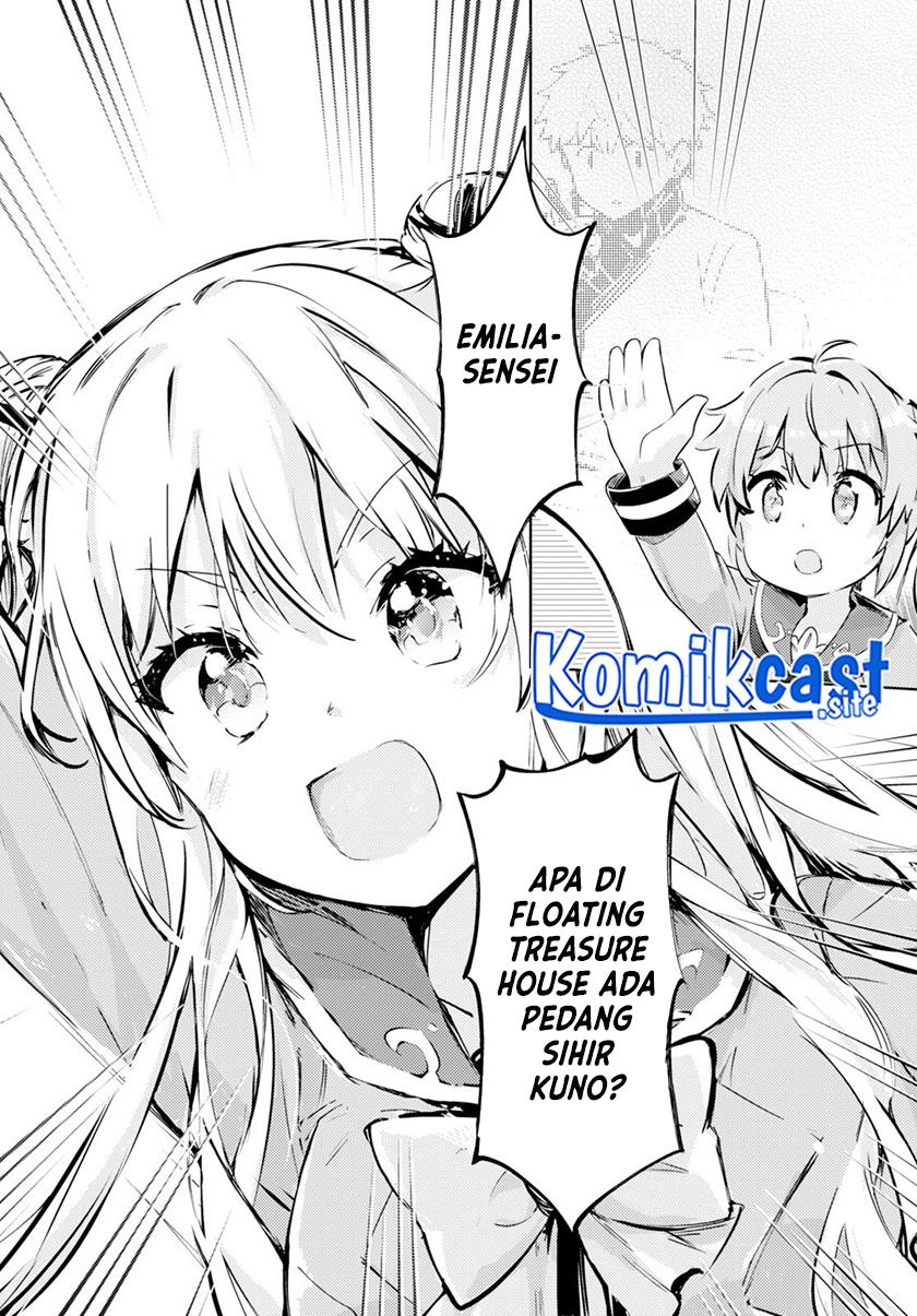 Kenshi o Mezashite Nyugaku Shitanoni Maho Tekisei 9999 Nandesukedo!? Chapter 61