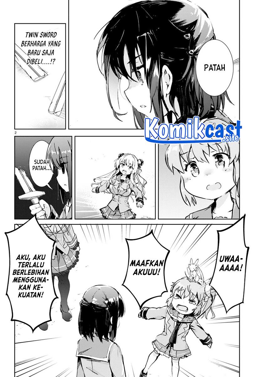 Kenshi o Mezashite Nyugaku Shitanoni Maho Tekisei 9999 Nandesukedo!? Chapter 61