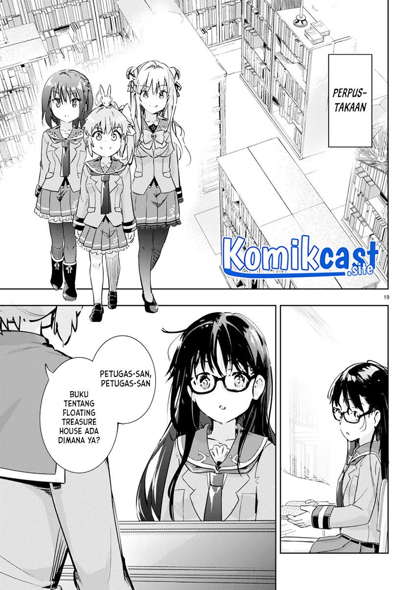 Kenshi o Mezashite Nyugaku Shitanoni Maho Tekisei 9999 Nandesukedo!? Chapter 61