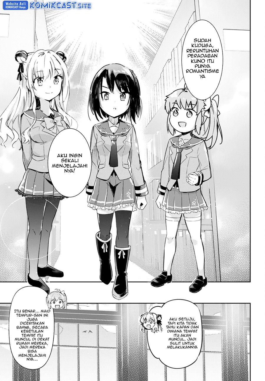 Kenshi o Mezashite Nyugaku Shitanoni Maho Tekisei 9999 Nandesukedo!? Chapter 62