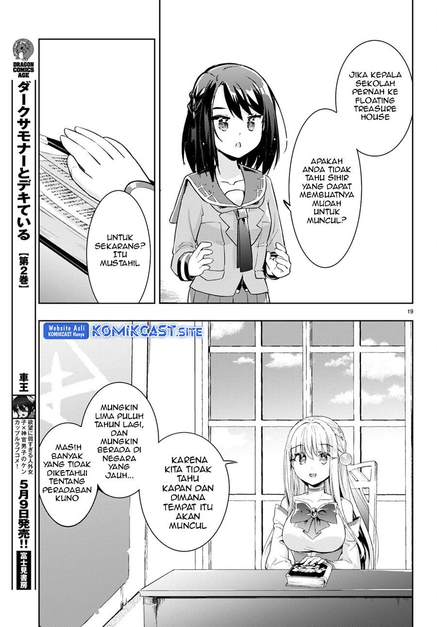 Kenshi o Mezashite Nyugaku Shitanoni Maho Tekisei 9999 Nandesukedo!? Chapter 62