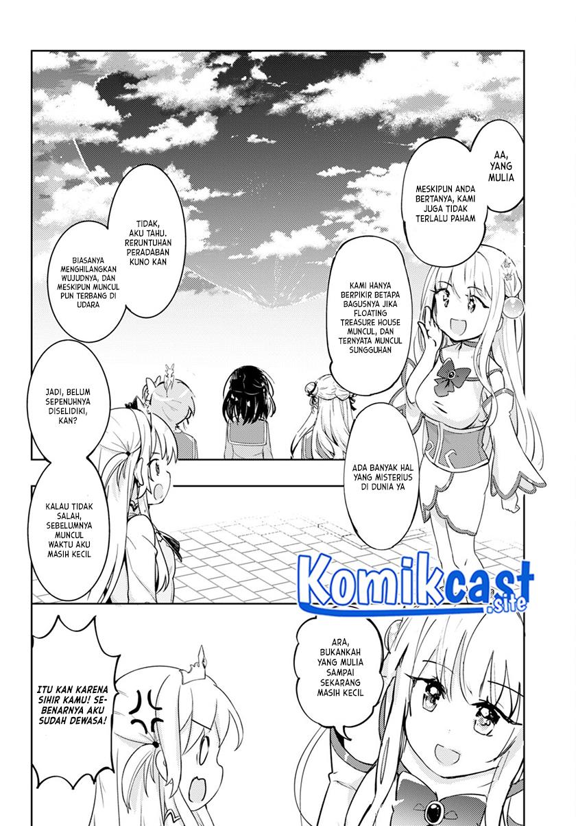 Kenshi o Mezashite Nyugaku Shitanoni Maho Tekisei 9999 Nandesukedo!? Chapter 63