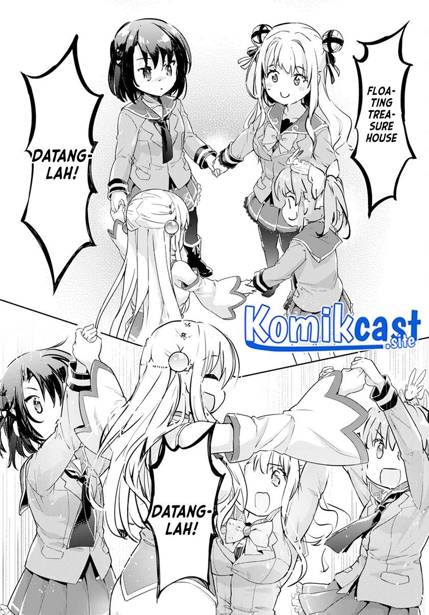 Kenshi o Mezashite Nyugaku Shitanoni Maho Tekisei 9999 Nandesukedo!? Chapter 63