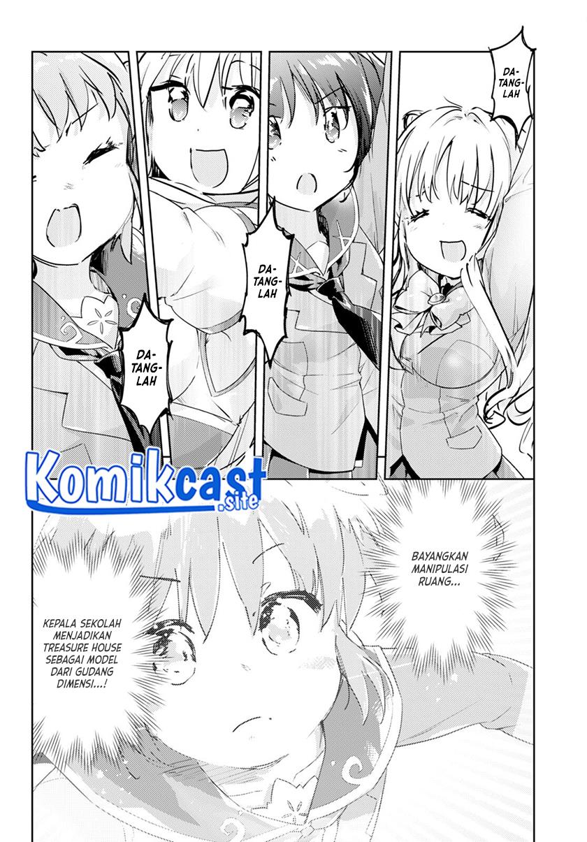 Kenshi o Mezashite Nyugaku Shitanoni Maho Tekisei 9999 Nandesukedo!? Chapter 63