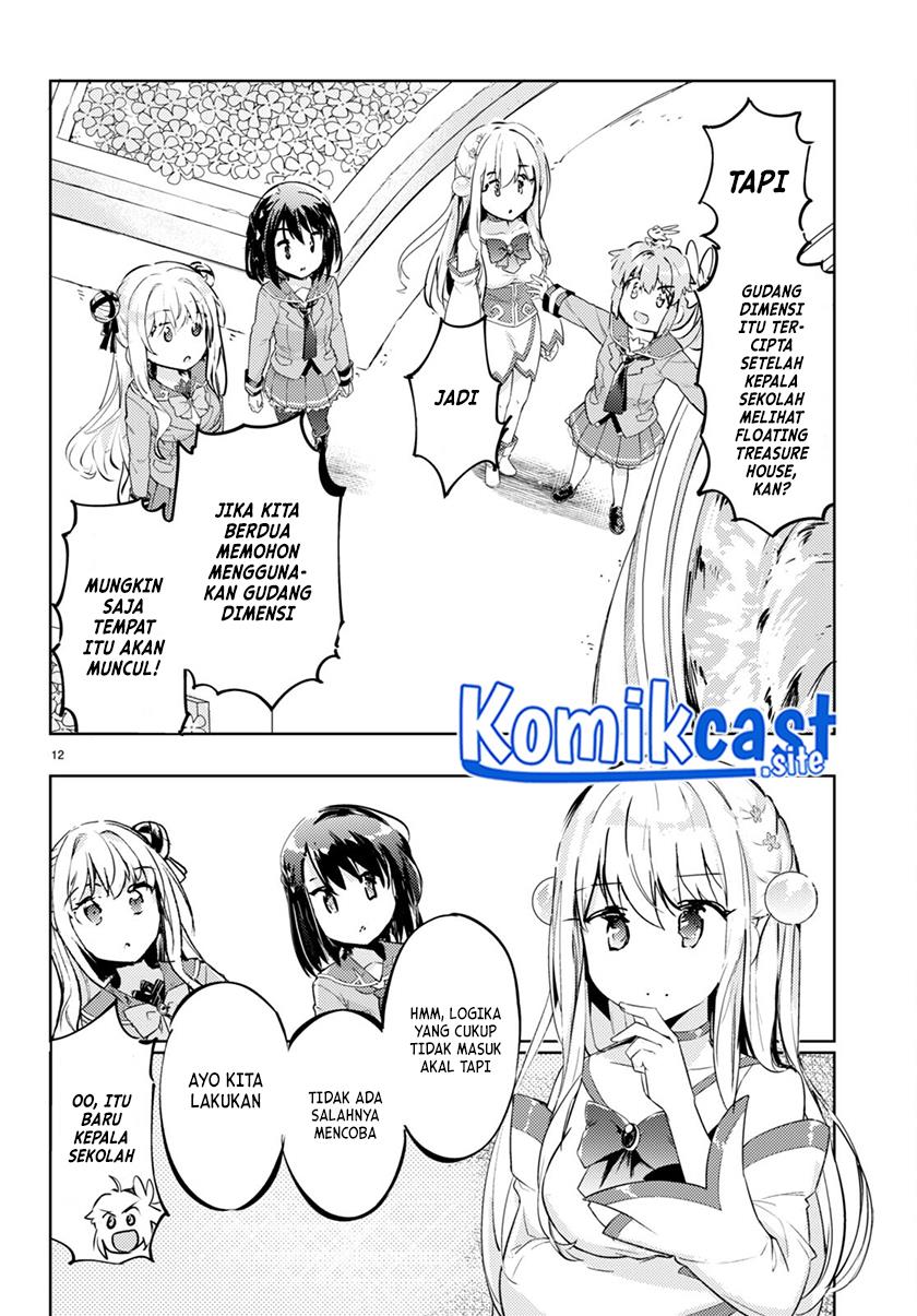 Kenshi o Mezashite Nyugaku Shitanoni Maho Tekisei 9999 Nandesukedo!? Chapter 63