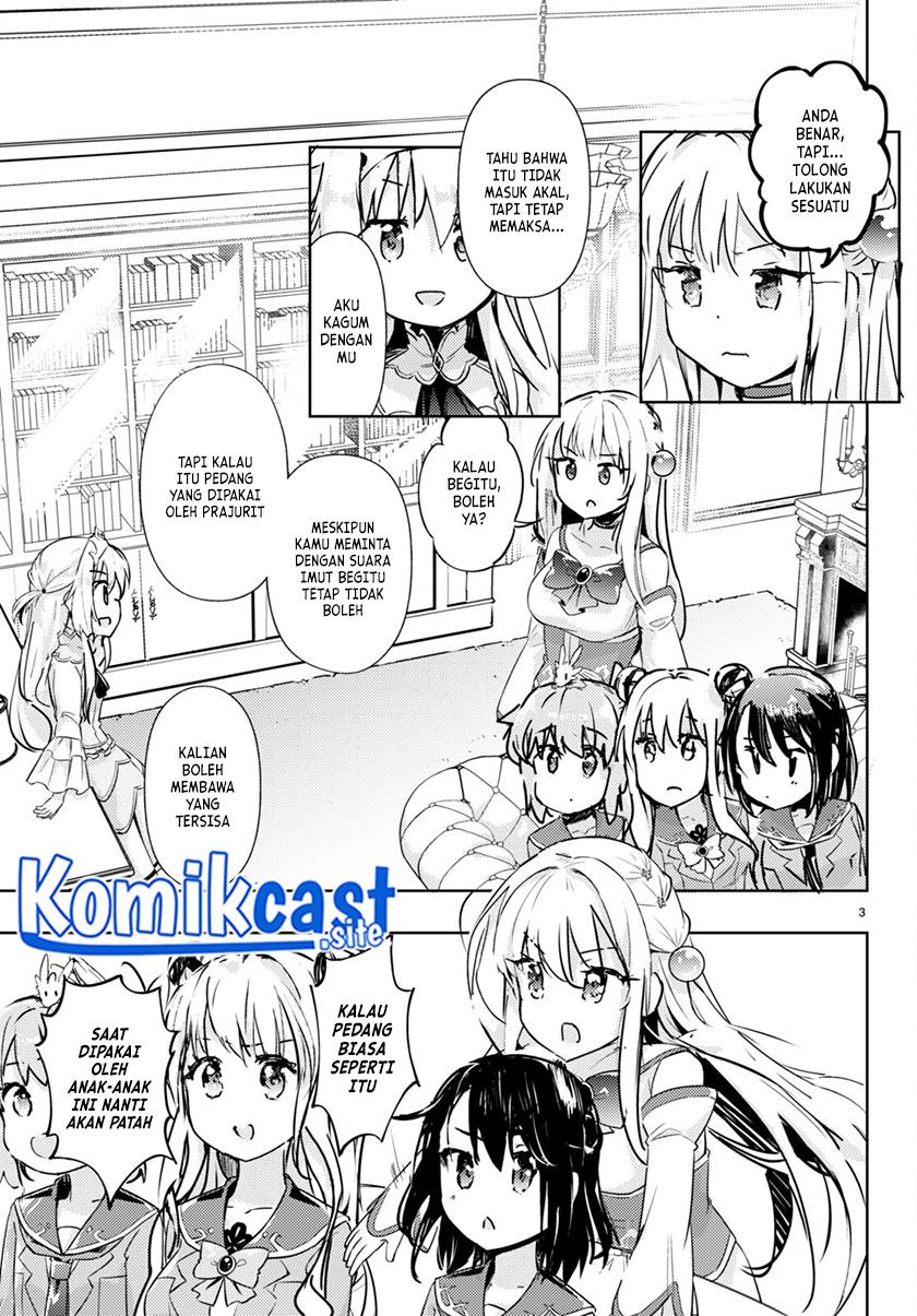 Kenshi o Mezashite Nyugaku Shitanoni Maho Tekisei 9999 Nandesukedo!? Chapter 63