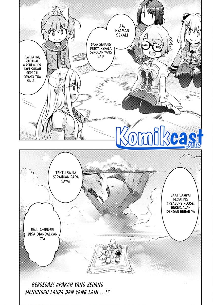 Kenshi o Mezashite Nyugaku Shitanoni Maho Tekisei 9999 Nandesukedo!? Chapter 63