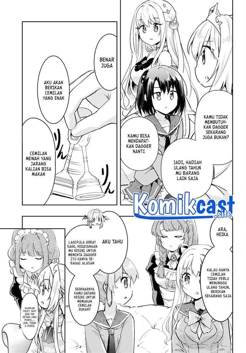 Kenshi o Mezashite Nyugaku Shitanoni Maho Tekisei 9999 Nandesukedo!? Chapter 63