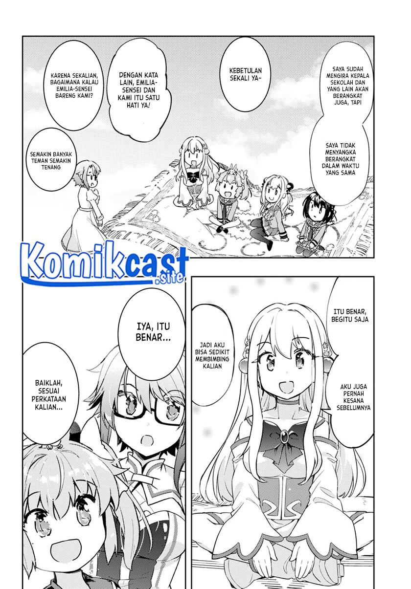 Kenshi o Mezashite Nyugaku Shitanoni Maho Tekisei 9999 Nandesukedo!? Chapter 63