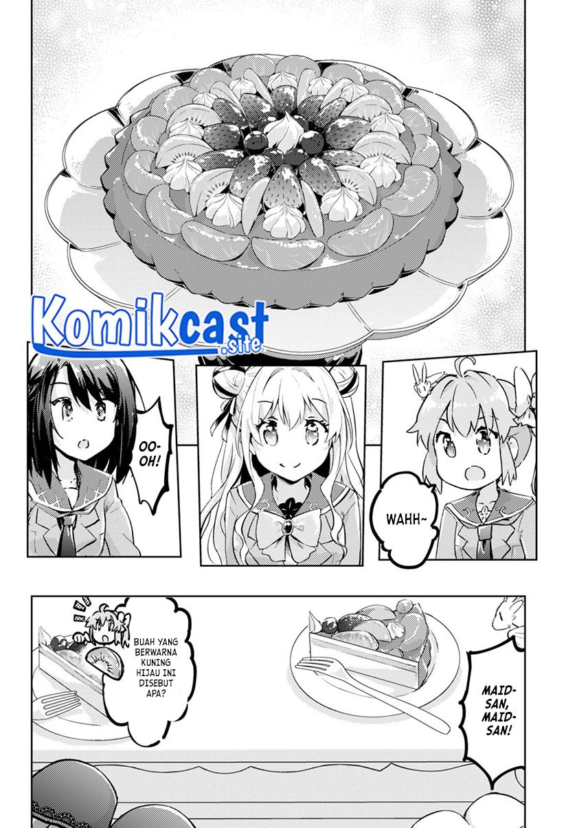 Kenshi o Mezashite Nyugaku Shitanoni Maho Tekisei 9999 Nandesukedo!? Chapter 63